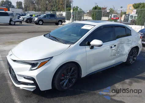 2023 Toyota Corolla Xse из США, поврежденный, VIN JTDT4MCE7P3514906